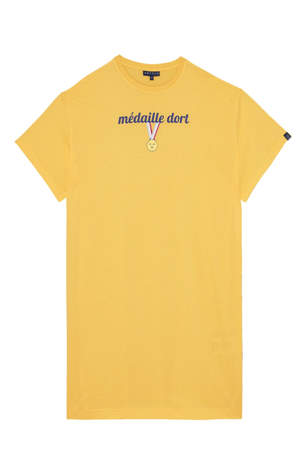 Maxi TeeShirt Médaille dort 3