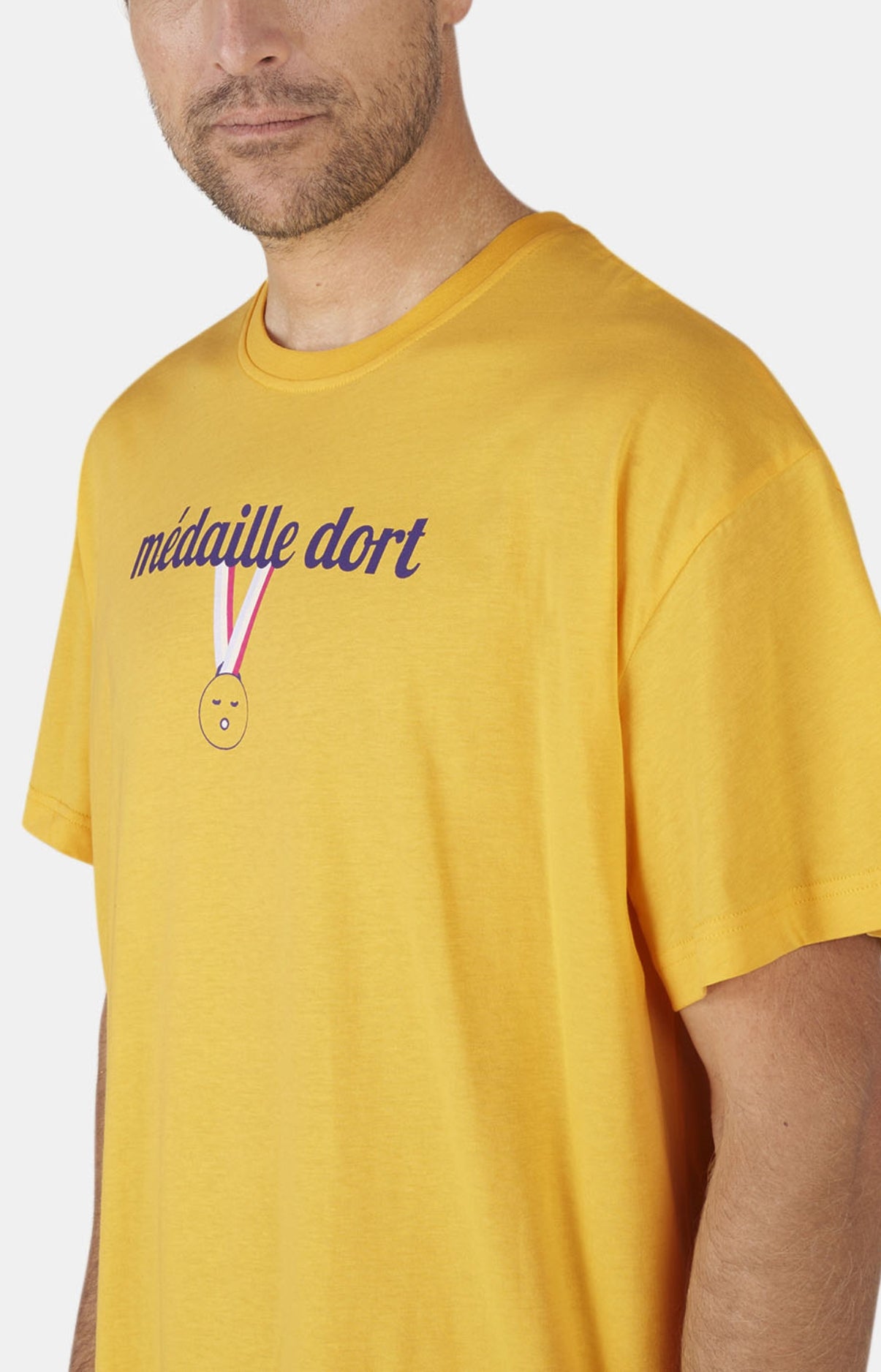 Maxi TeeShirt Médaille dort 2