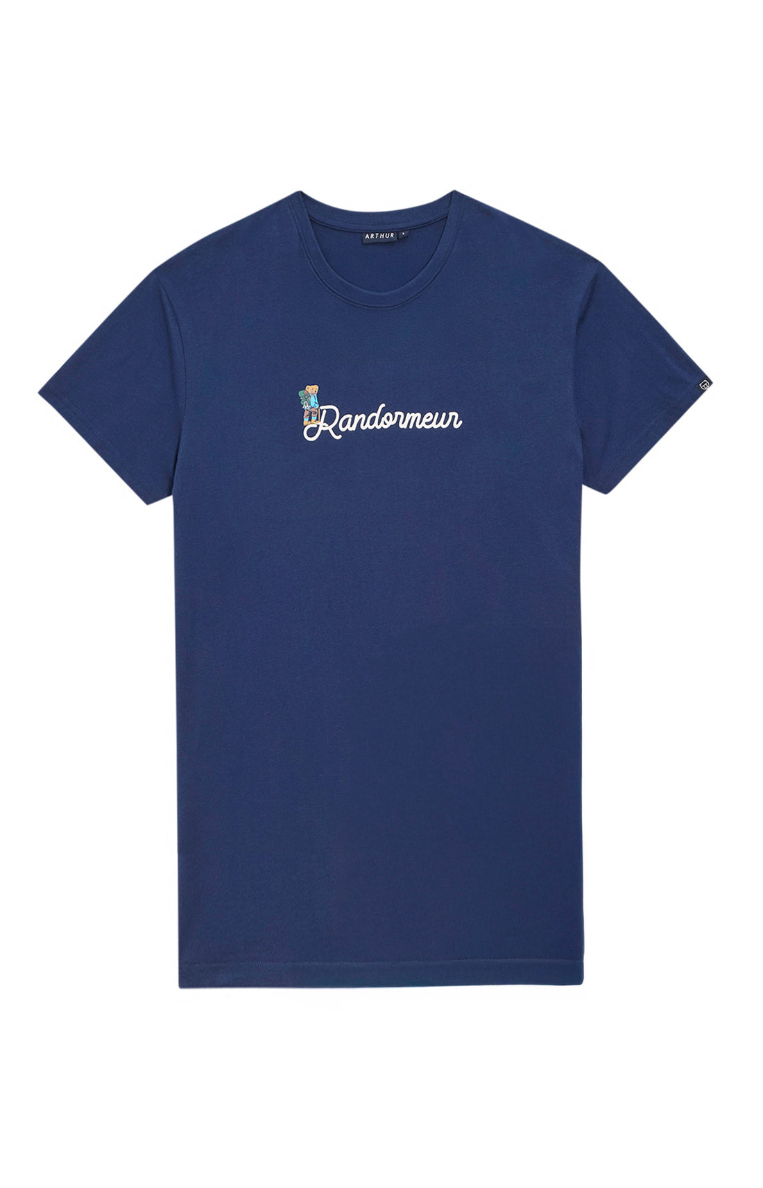 Maxi Tee-shirt Homme Randormeur Marine 3