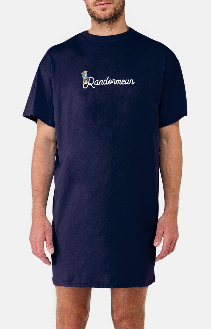 Maxi Tee-shirt Homme Randormeur Marine 1