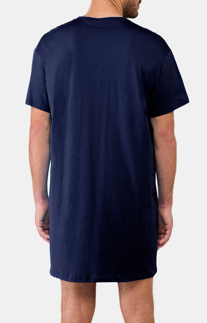 Maxi Tee-shirt Homme Randormeur Marine 5