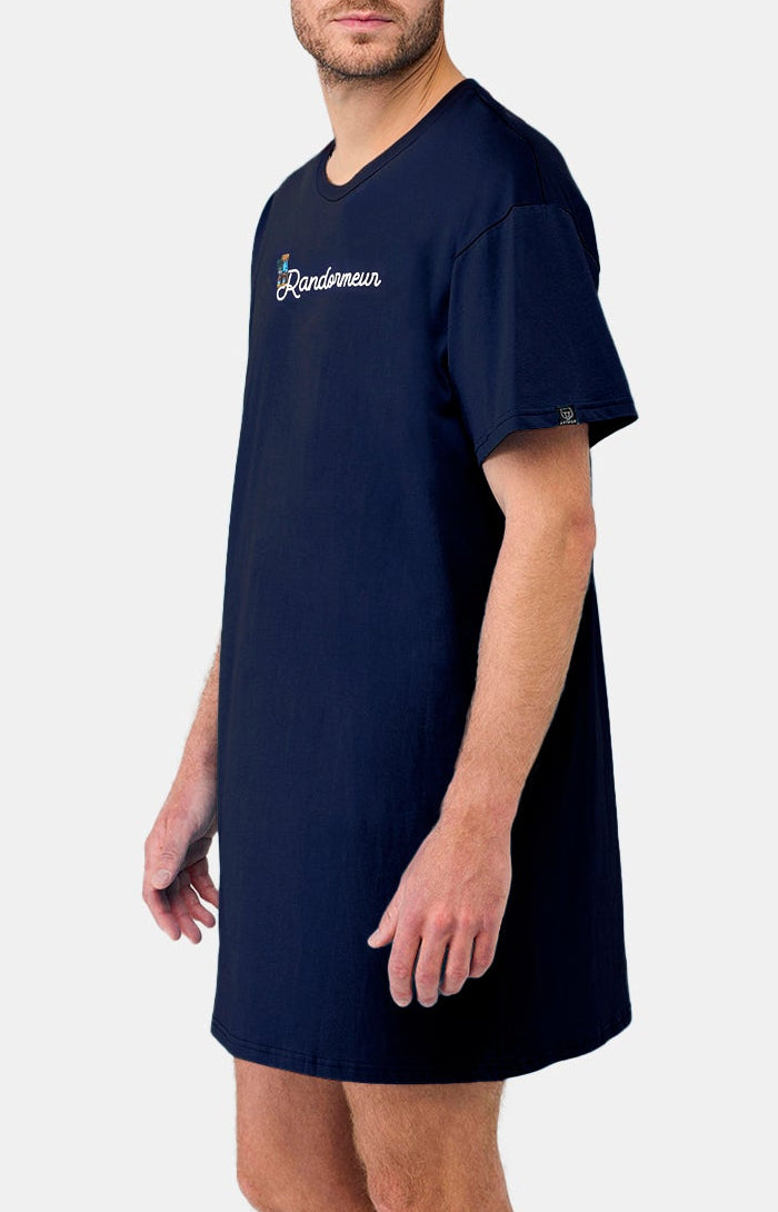 Maxi Tee-shirt Homme Randormeur Marine 4