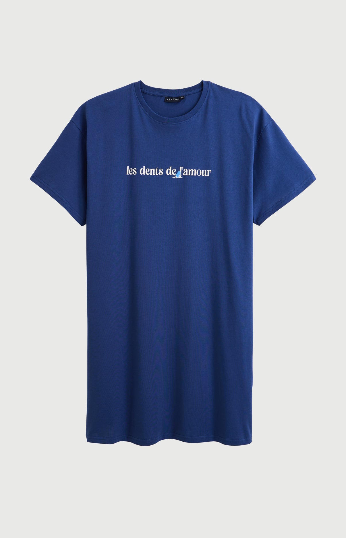 Chemise de nuit Homme Les dents de l&