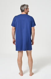 Chemise de nuit Homme Les dents de l&