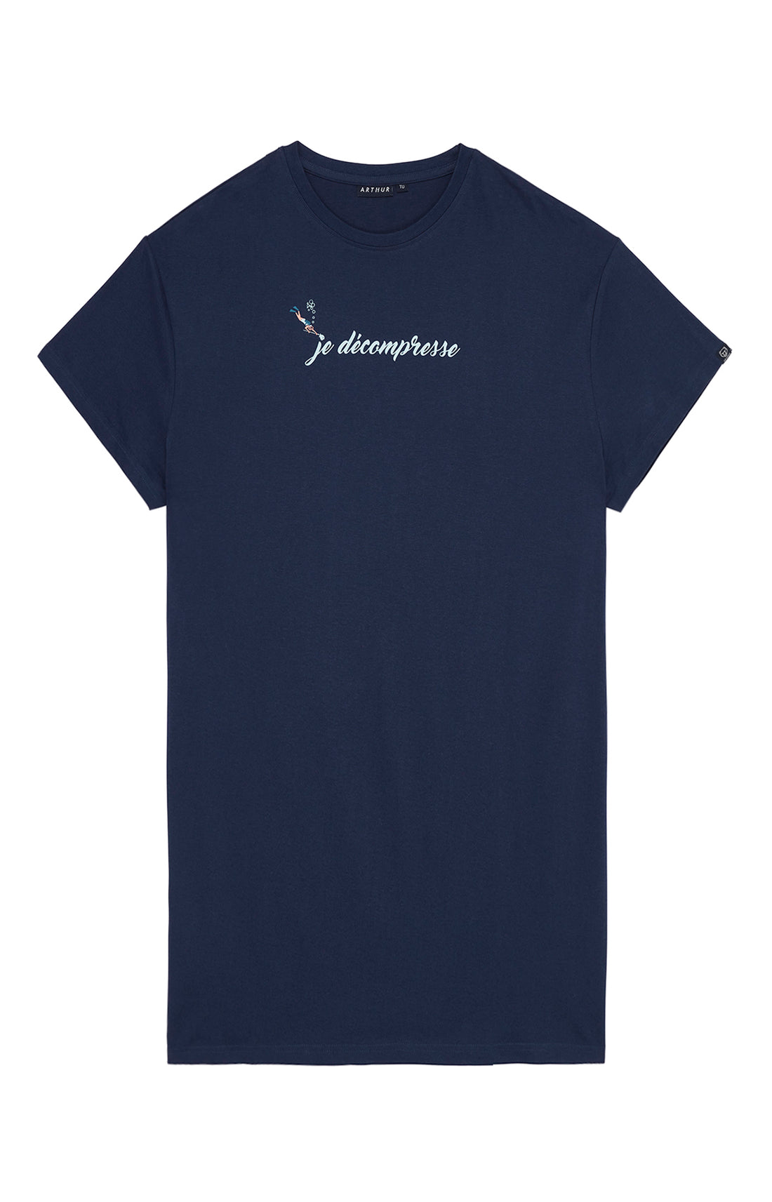 Maxi TeeShirt Je décompresse 1