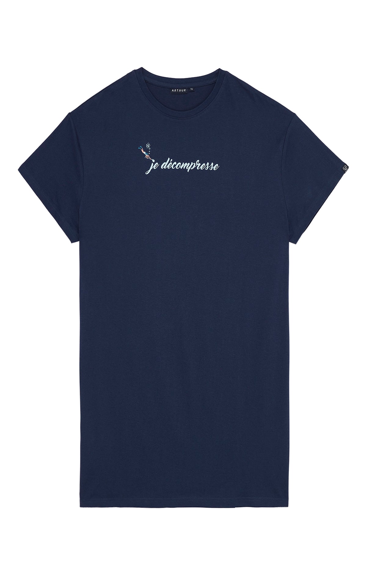 Maxi TeeShirt Je décompresse 1