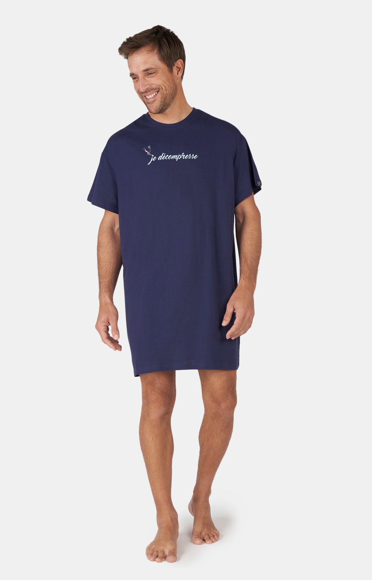 Maxi TeeShirt Je décompresse 1