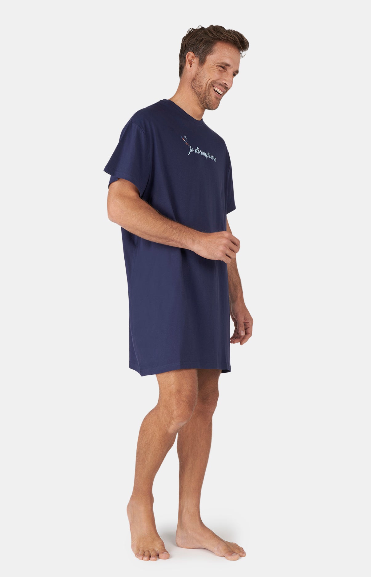 Maxi TeeShirt Je décompresse 1