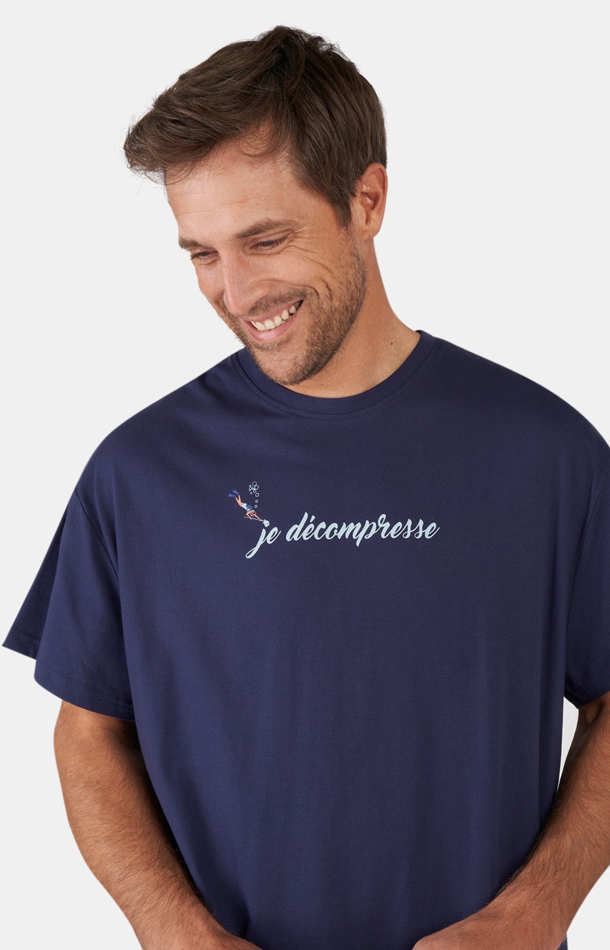 Maxi TeeShirt Je décompresse 1