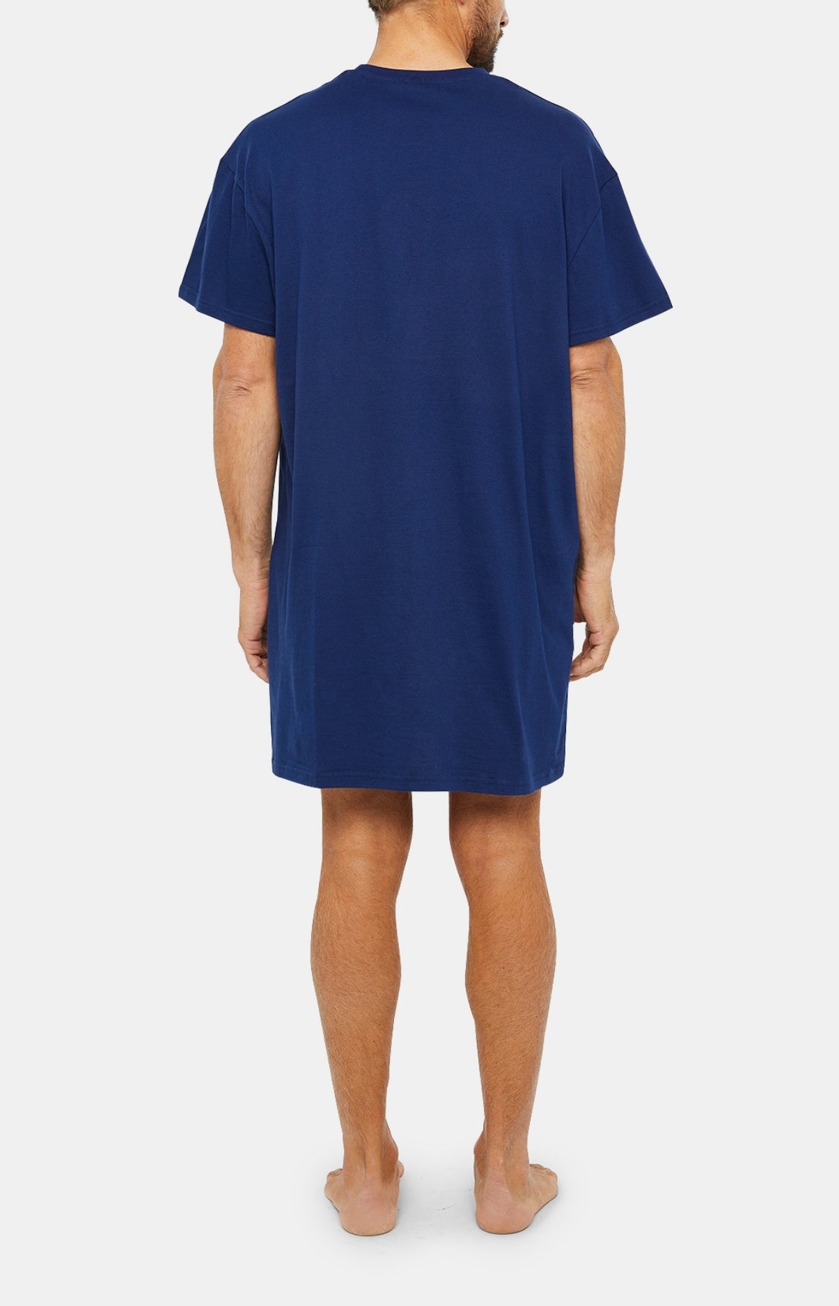 Maxi Tee-shirt Homme Teddy Marine 4