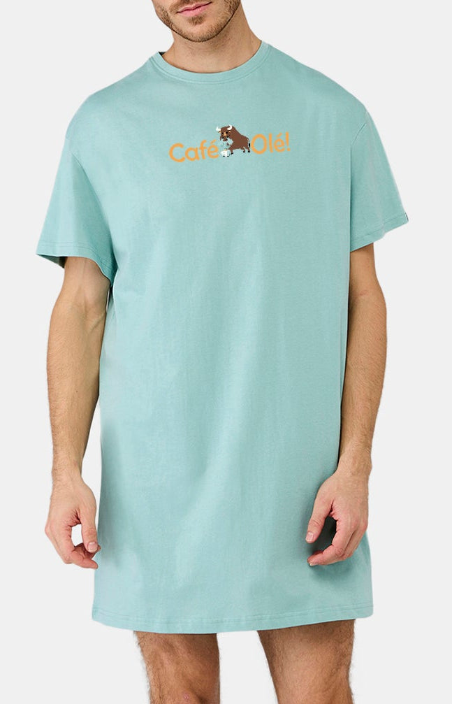 Maxi Tee-shirt Homme Olé Bleu 1