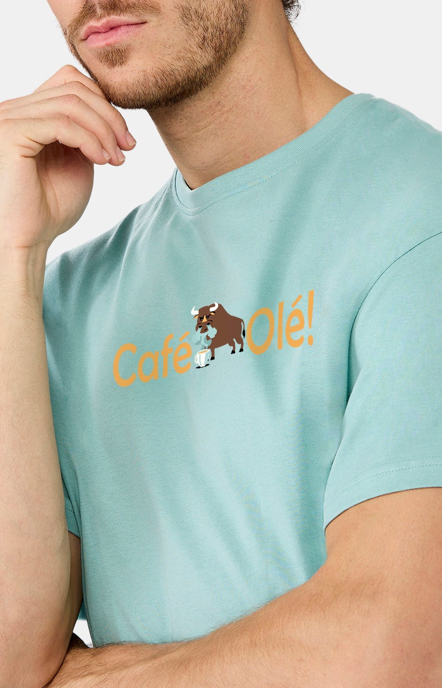 Maxi Tee-shirt Homme Olé Bleu 2