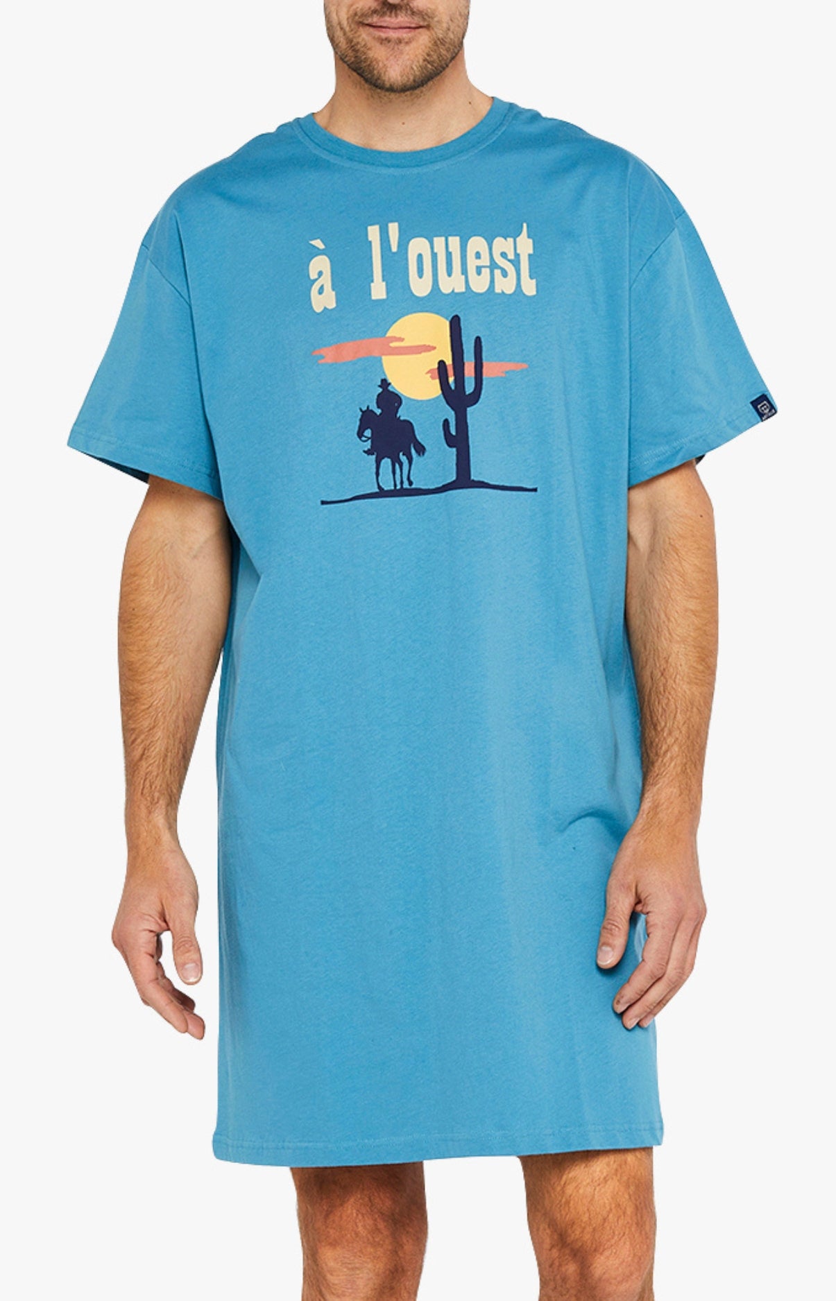 Maxi Tee-shirt Homme A l&