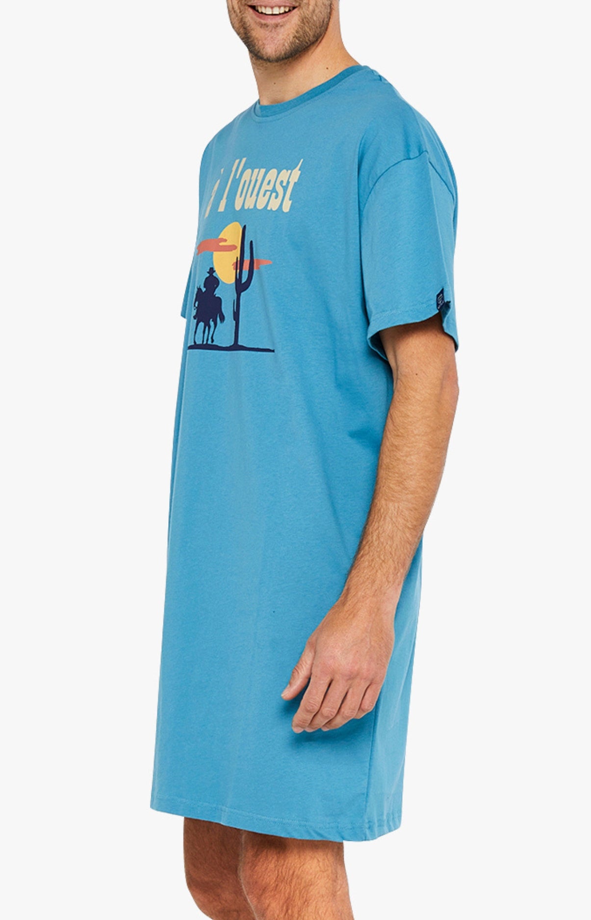 Maxi Tee-shirt Homme A l&