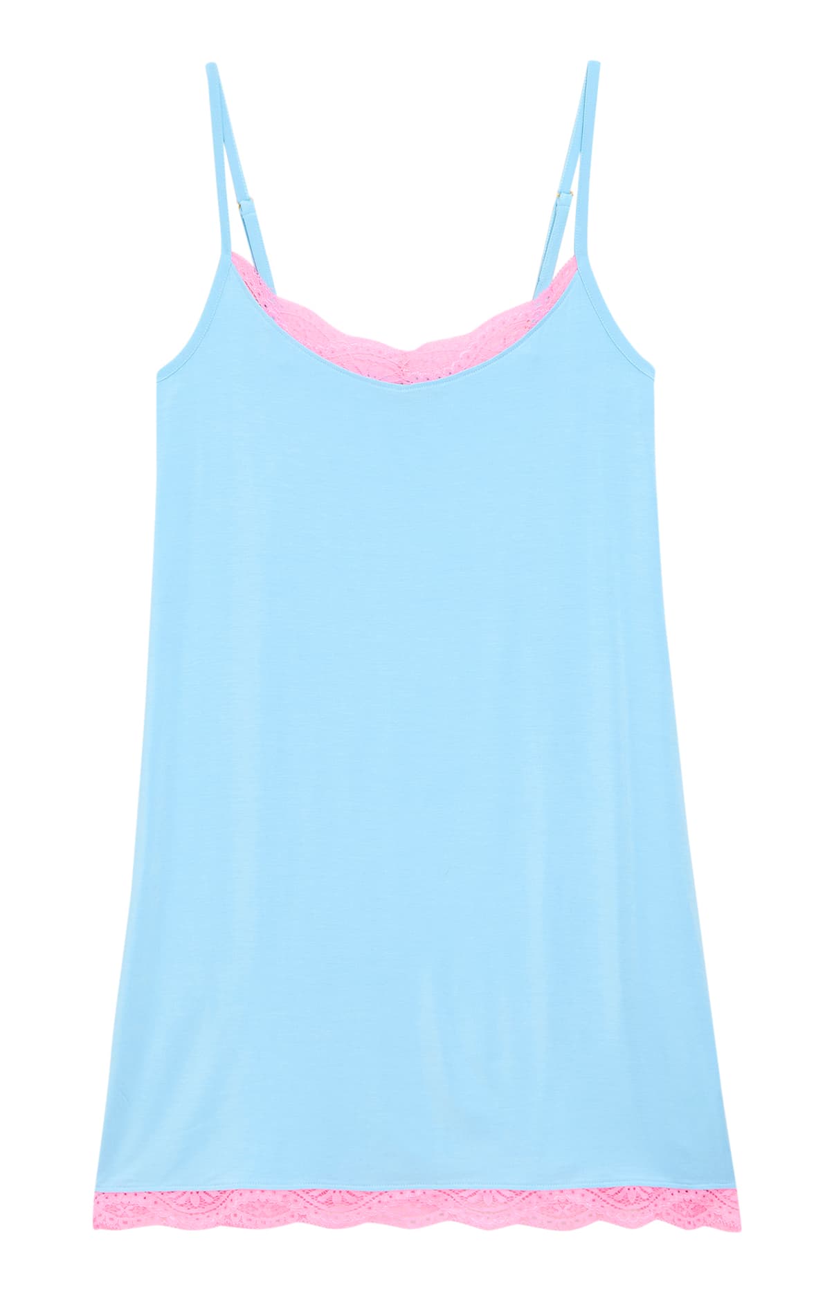 Nuisette Femme Turquoise Bleu 3