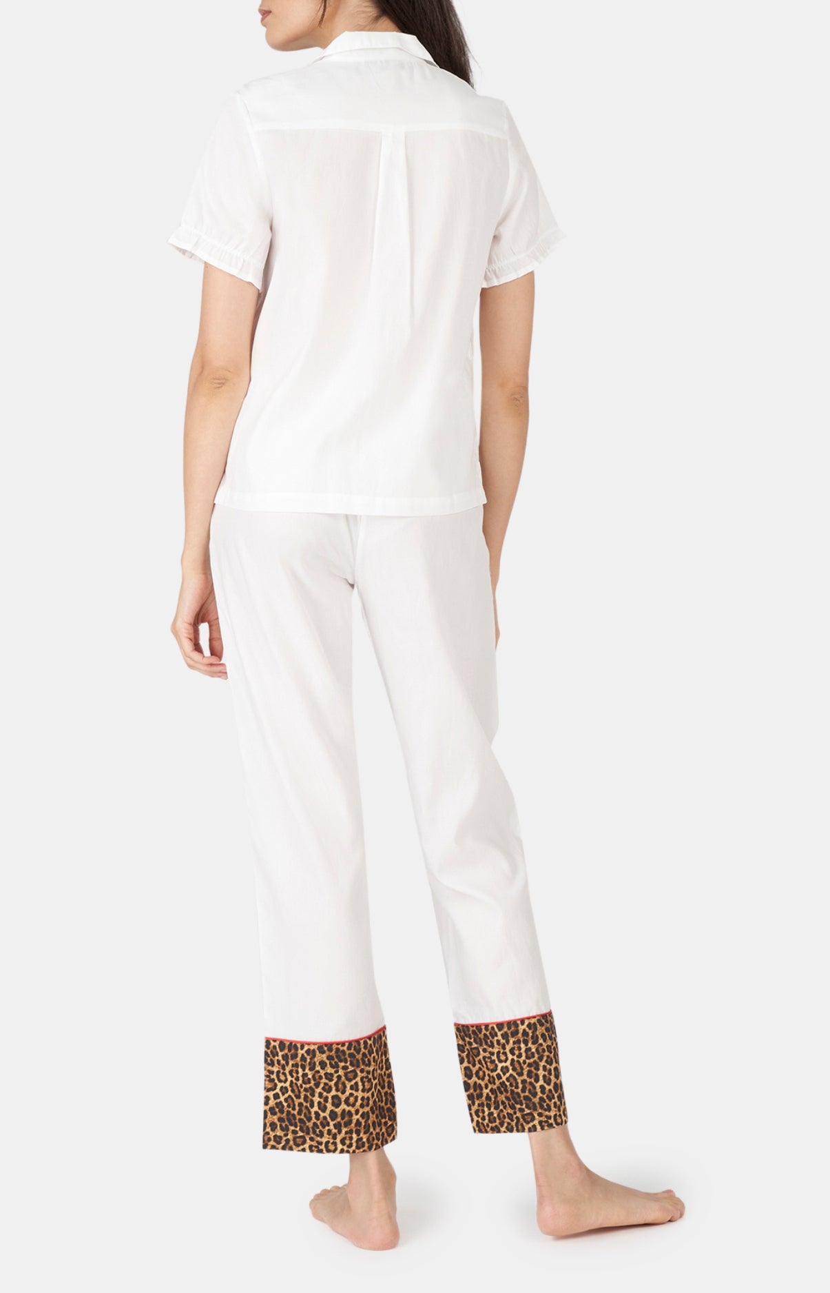 Pyjama Satin de coton 4