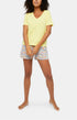 Short Femme Fleur Multicolore 14