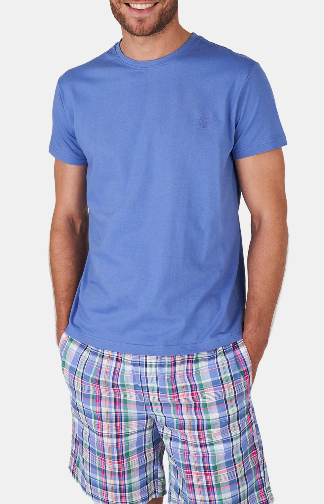 Teeshirt manches courtes Coton 1