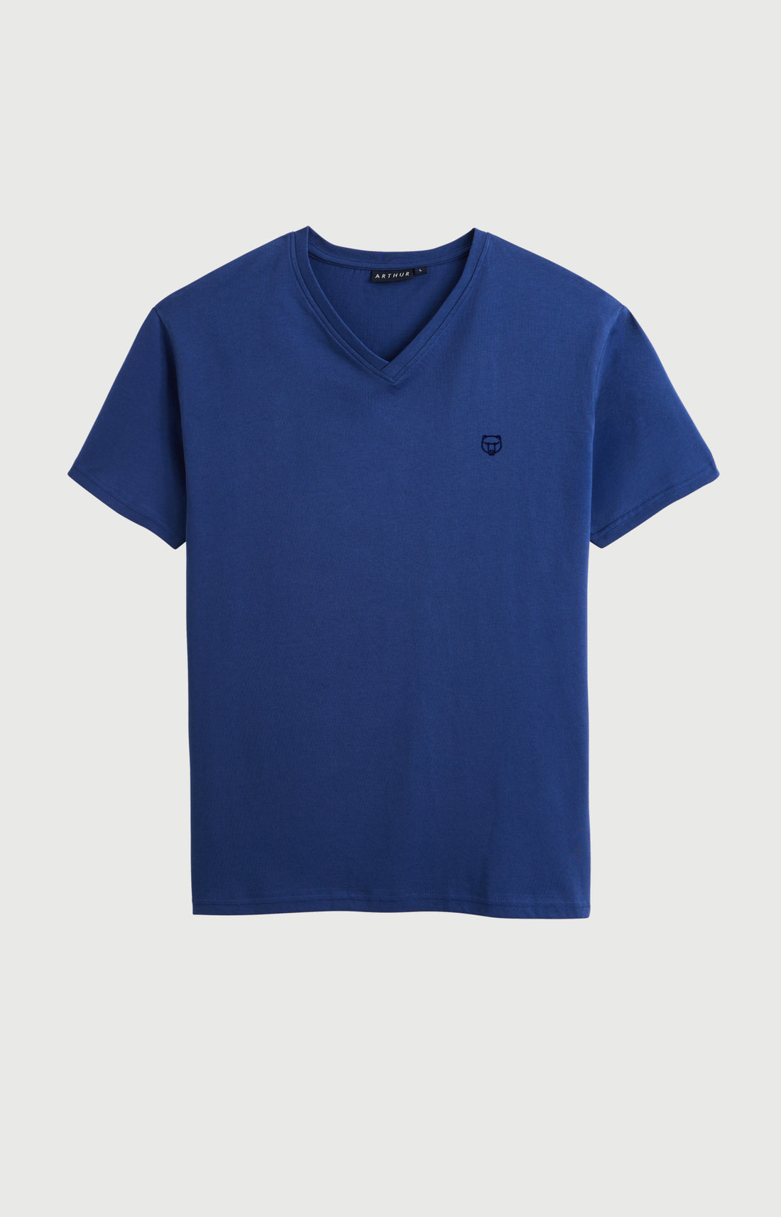Haut Homme Marin Manches courtes Couleur MARINE 3