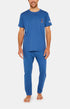 Tee-shirt Homme manches courtes Teddy Bleu 1