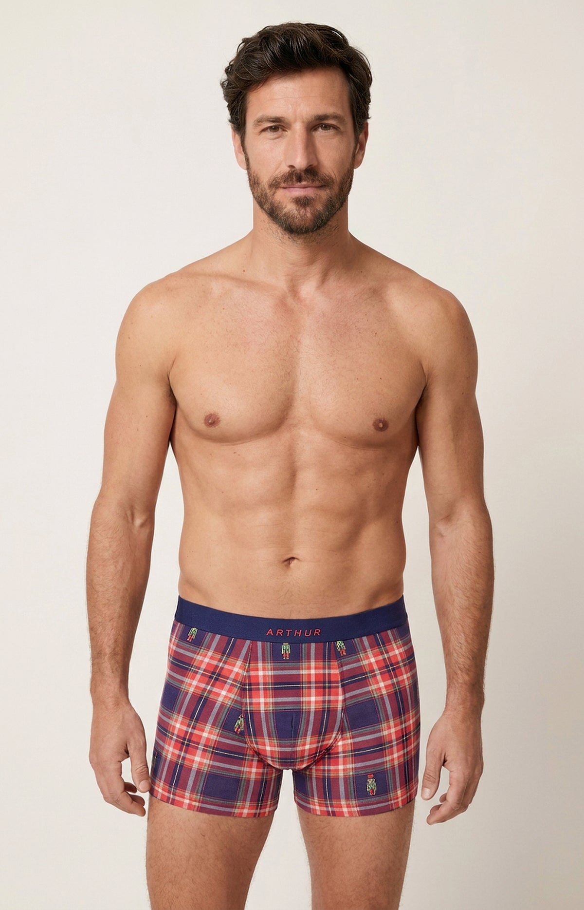 Pack 2 boxers en jersey de coton - Léon