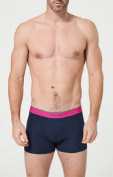 Lot de 3 boxers unis élastique couleur homme 5