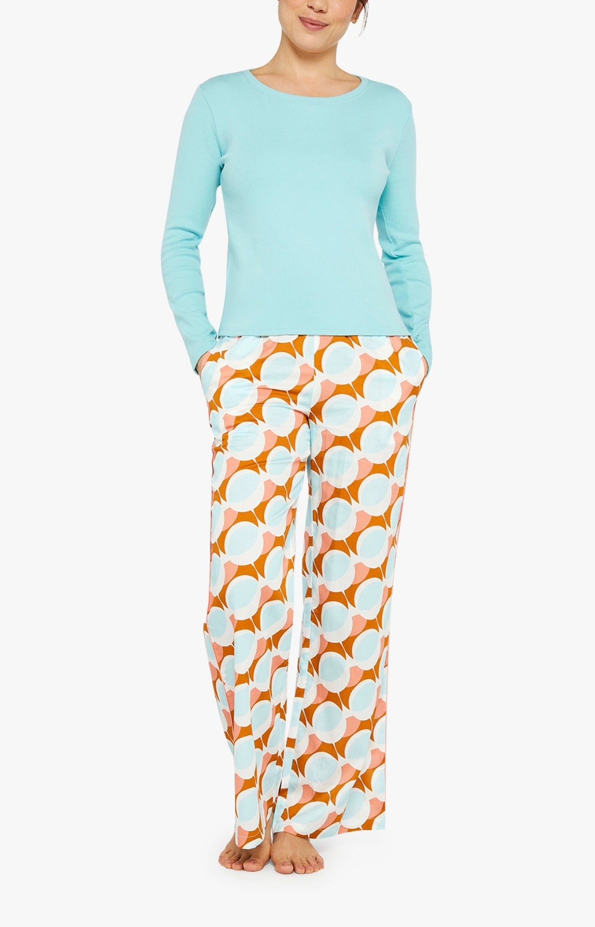 Pantalon Femme Bulle Multicolore 1