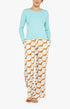 Pantalon Femme Bulle Multicolore 1