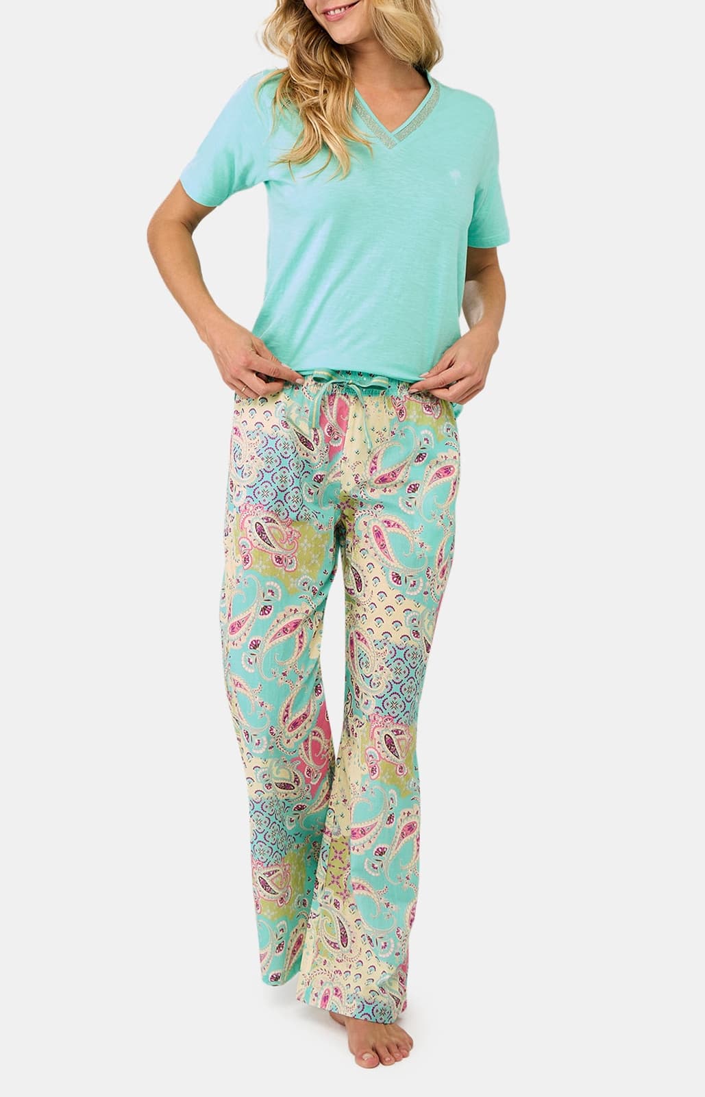 Pantalon Paisley - Multicolore 1 