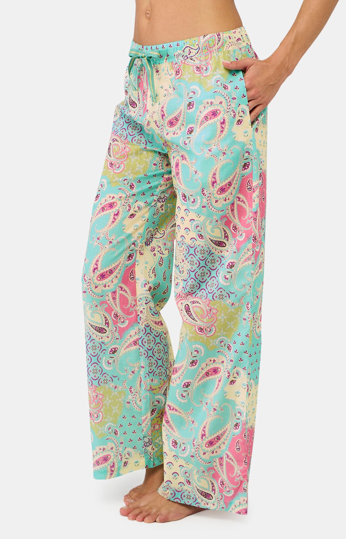 Pantalon Paisley - Multicolore 2