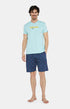 Pyjashort Homme Infatiguable 2CV Marine 1