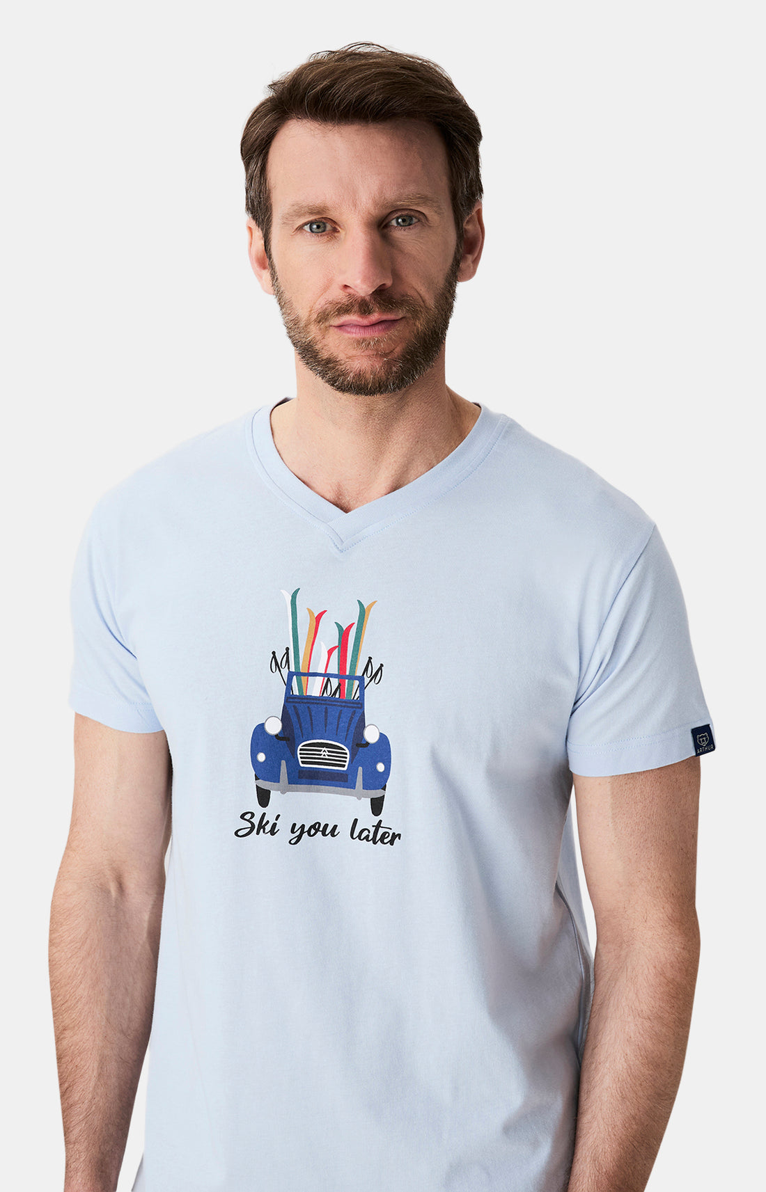 Pyjamas Homme Ski You Later MARINE 2