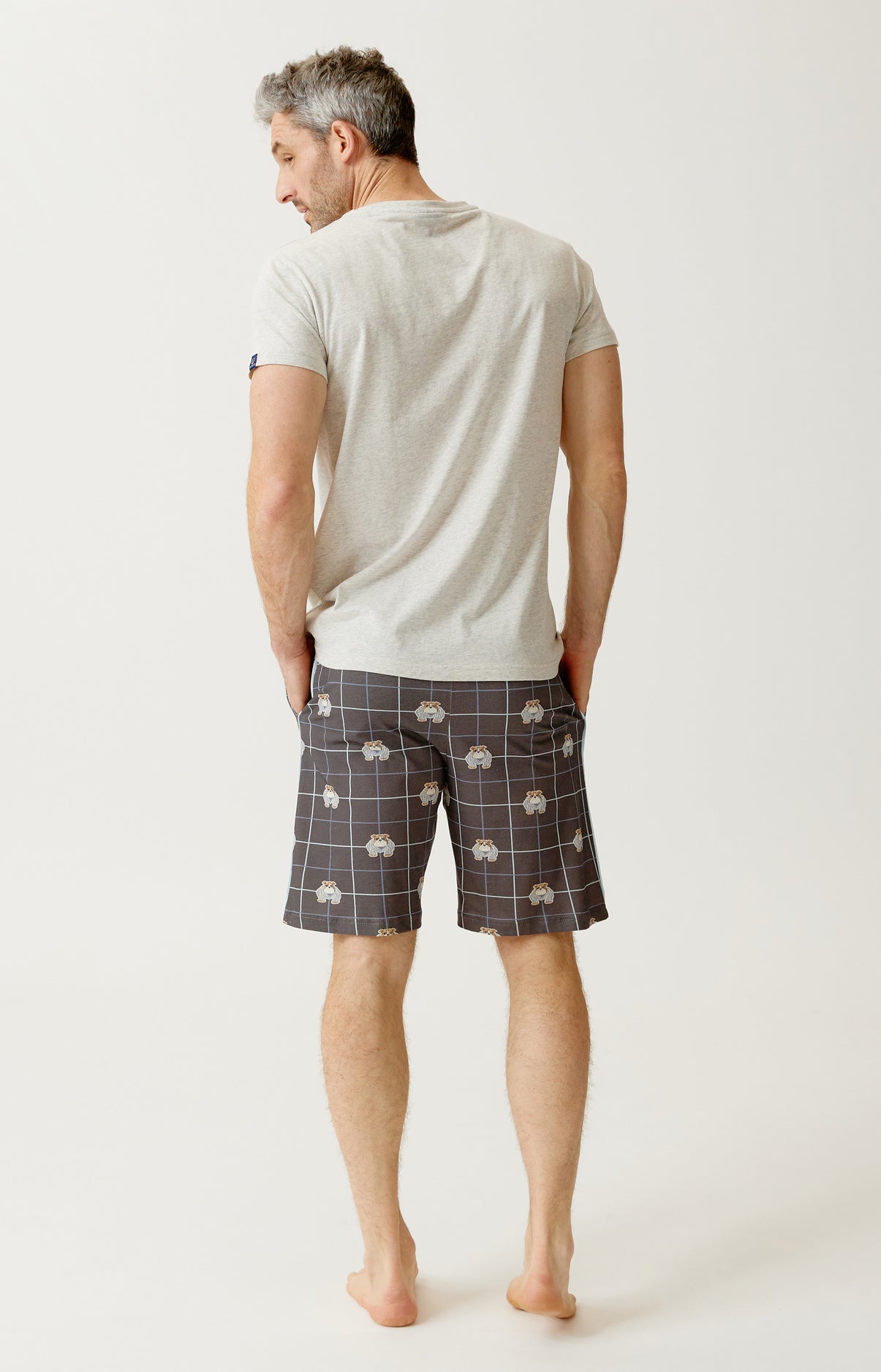 Pyjashort en jersey de coton léger - Ma meilleure vie