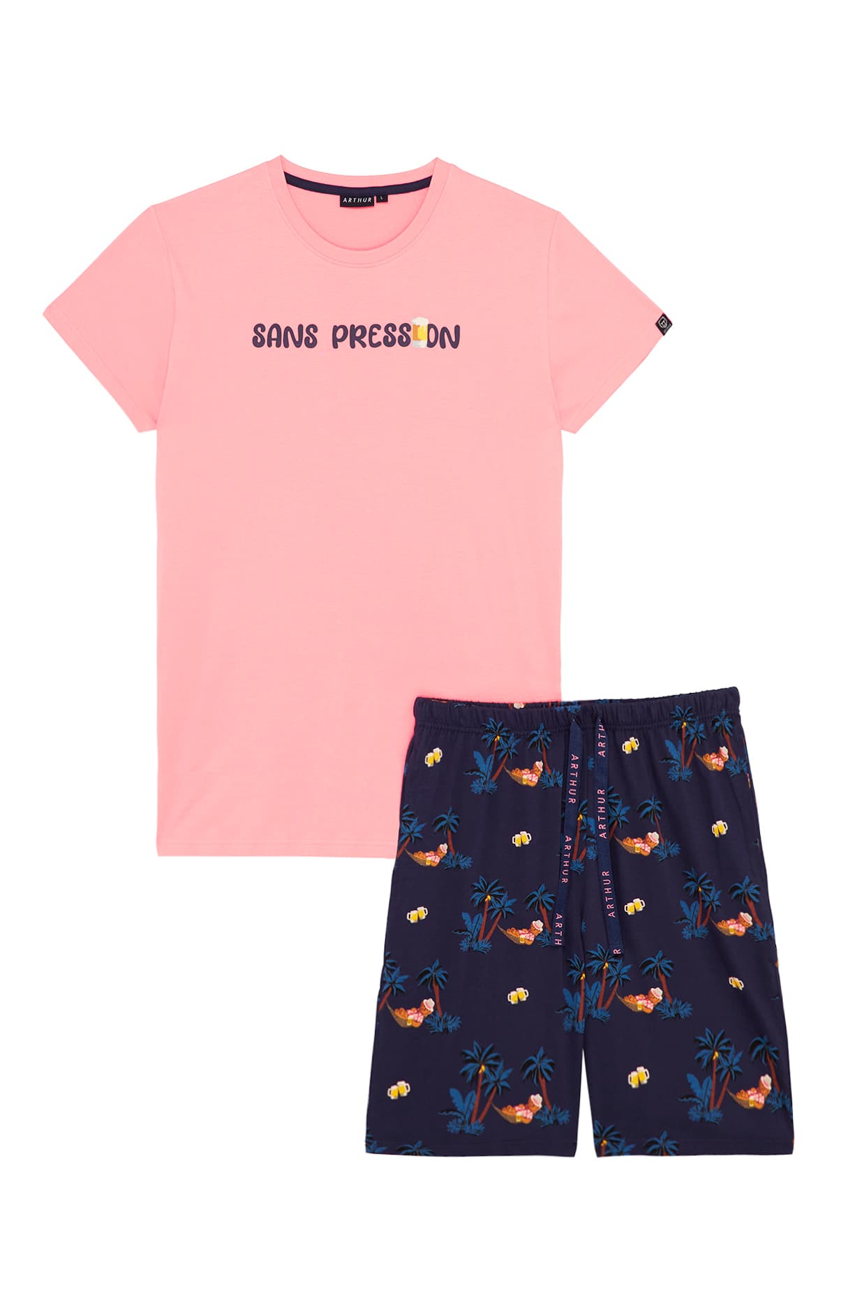 Pyjashort - Sans Pression 3