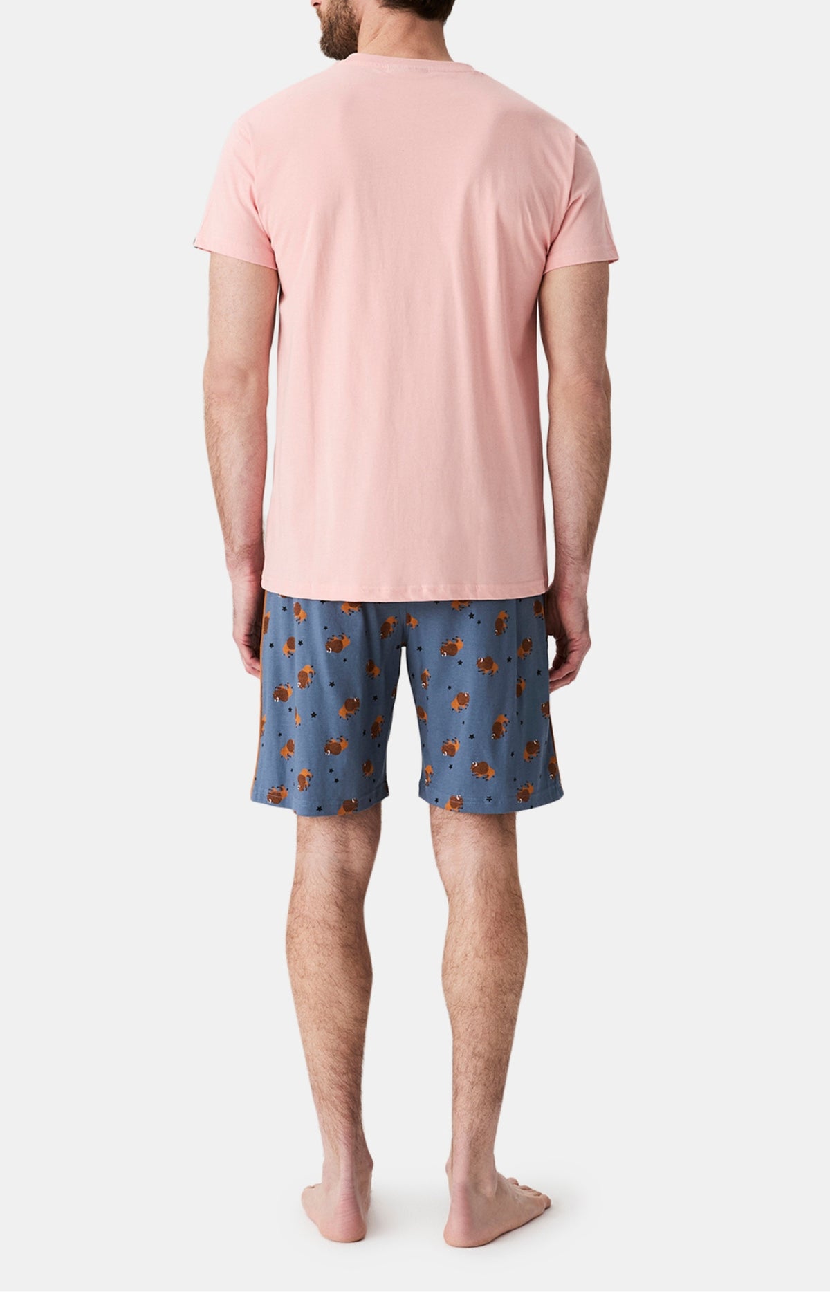 Pyjamas Homme En Plaine nuit ARDOISE 6