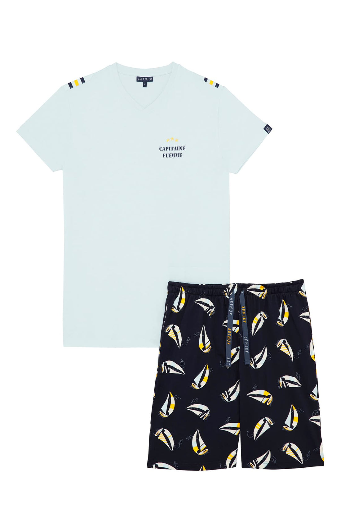 Pyjashort - Capitaine Flemme 3