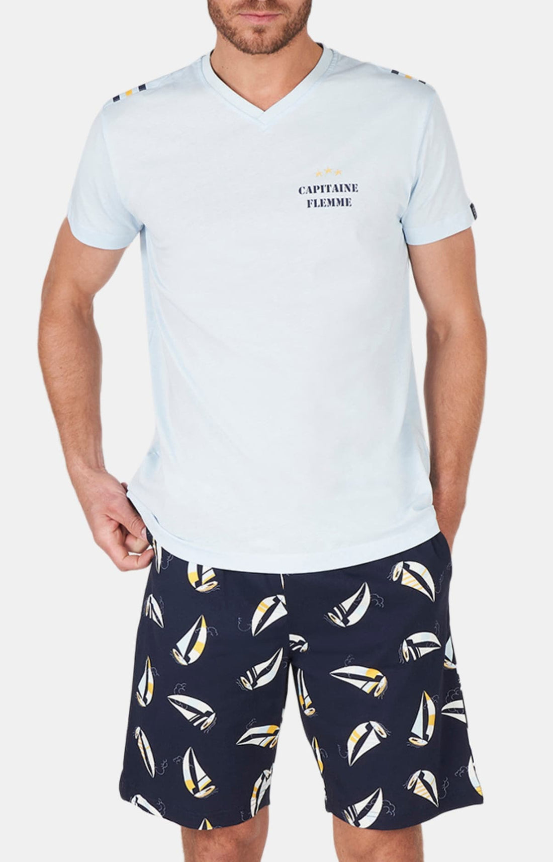 Pyjashort - Capitaine Flemme 1