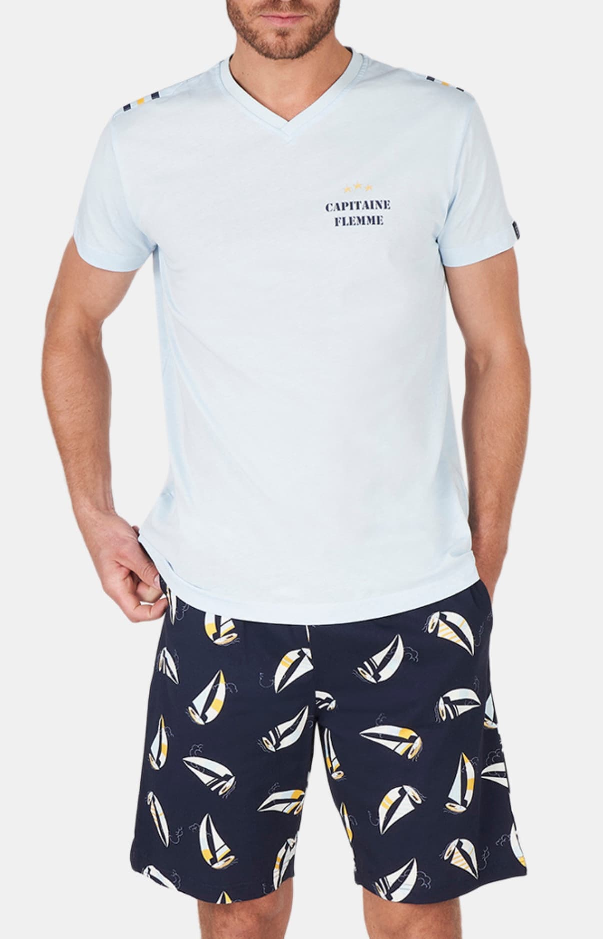Pyjashort - Capitaine Flemme 1