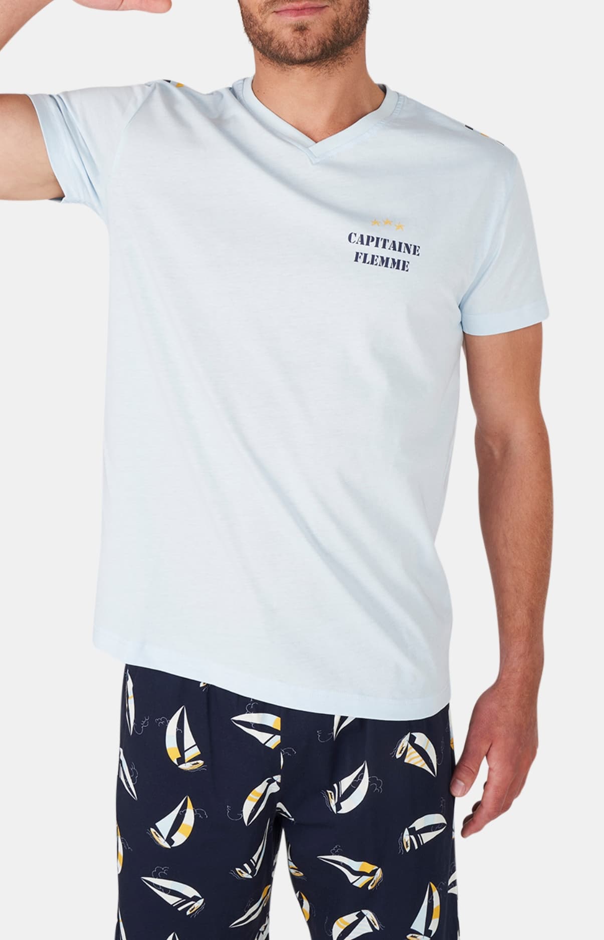 Pyjashort - Capitaine Flemme 2