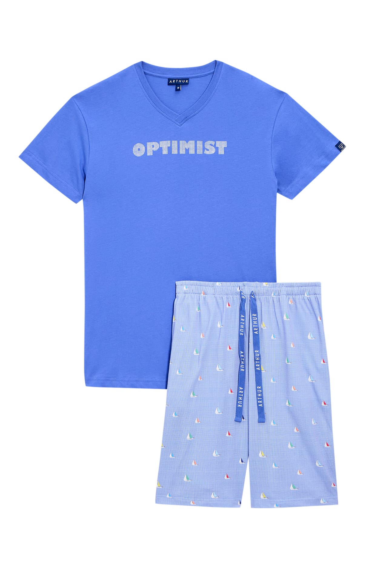 Pyjashort Boat - Ciel 3