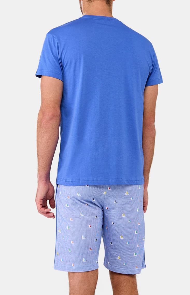 Pyjashort Boat - Ciel 6