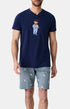 Pyjamas Homme Esprit Livre GRIS 1