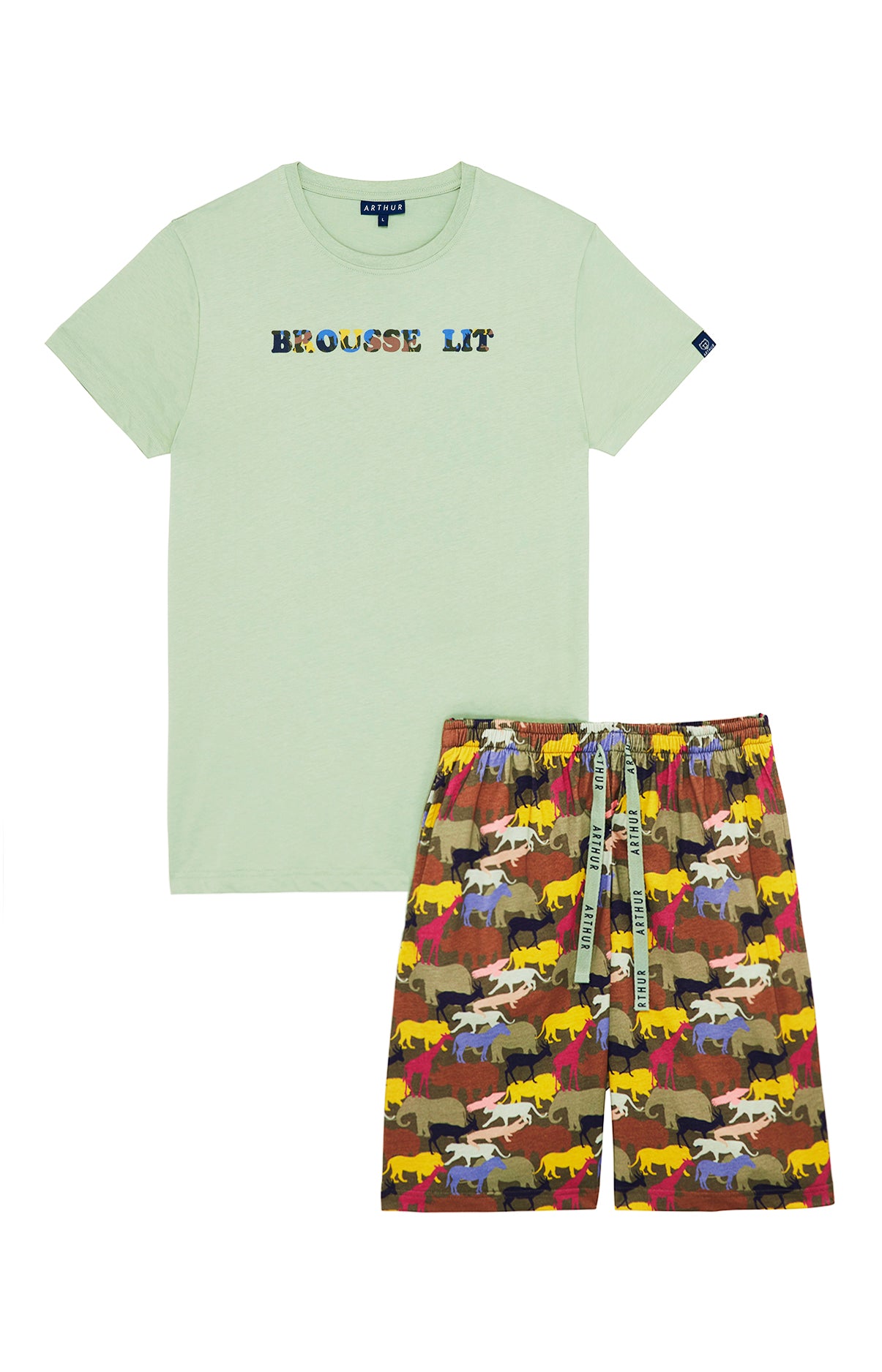Pyjashort Brousse Lit 1