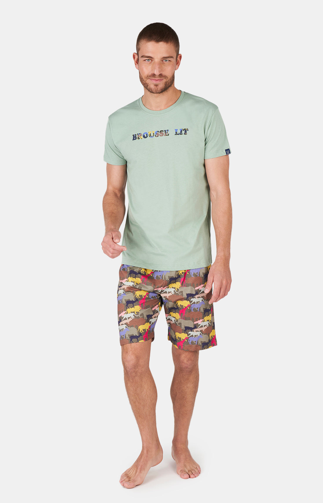 Pyjashort Brousse Lit 1
