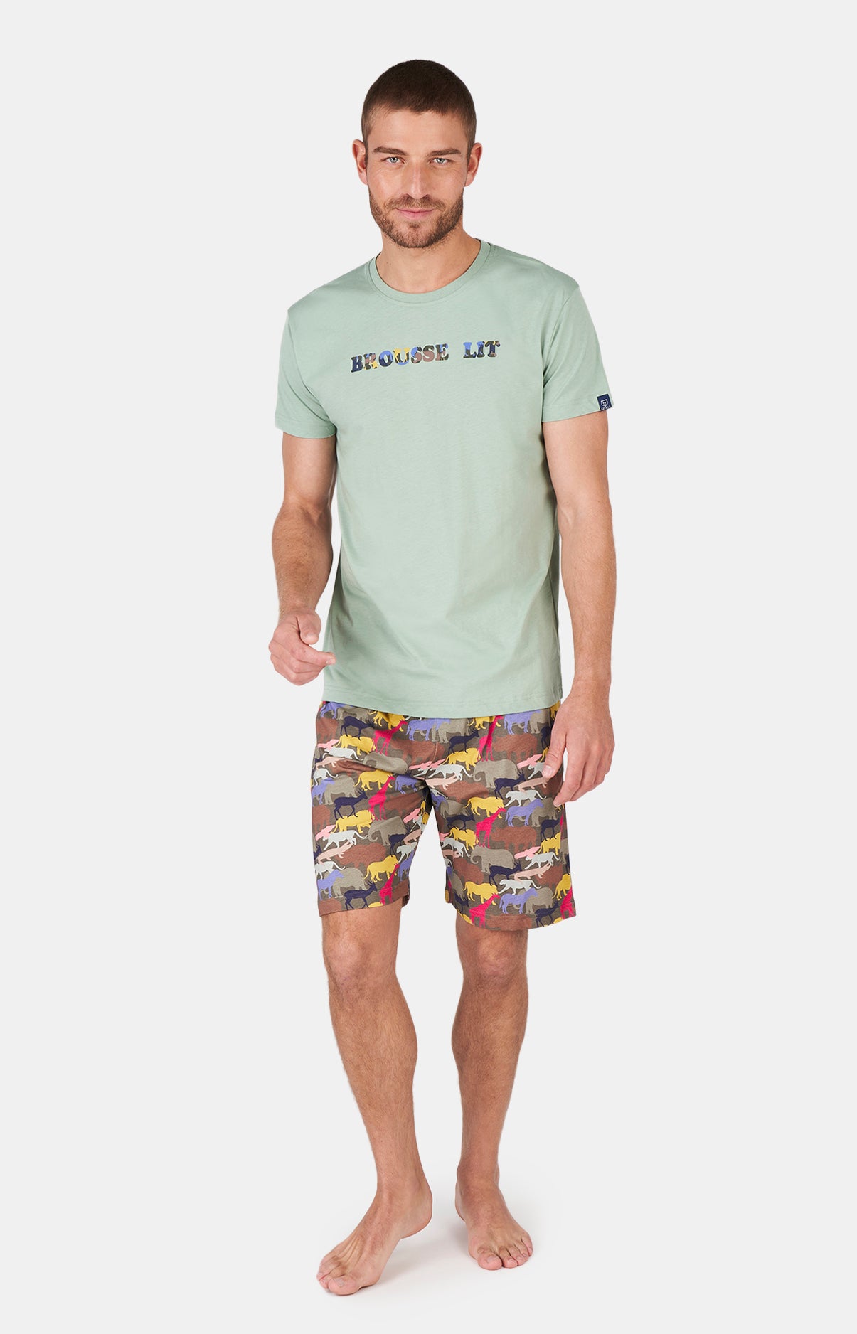 Pyjashort Brousse Lit 1
