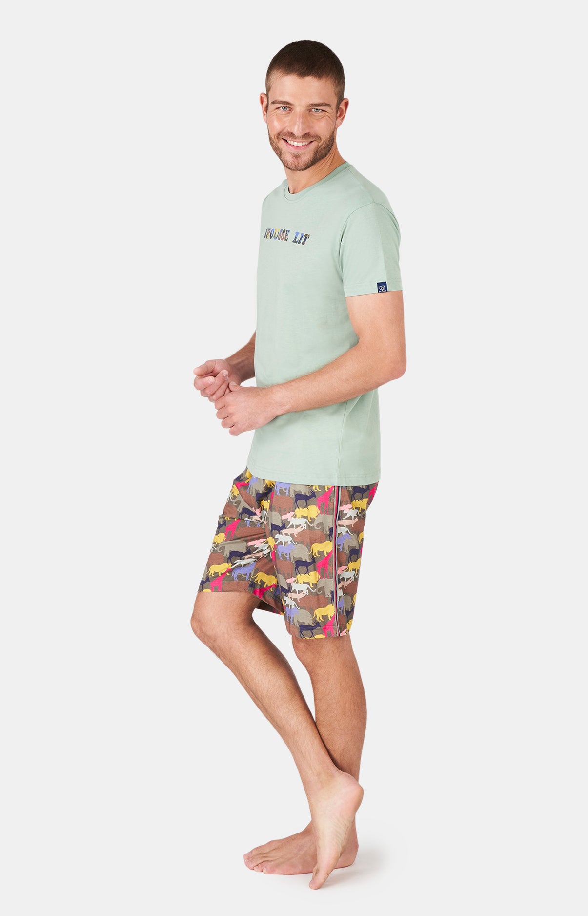 Pyjashort Brousse Lit 1