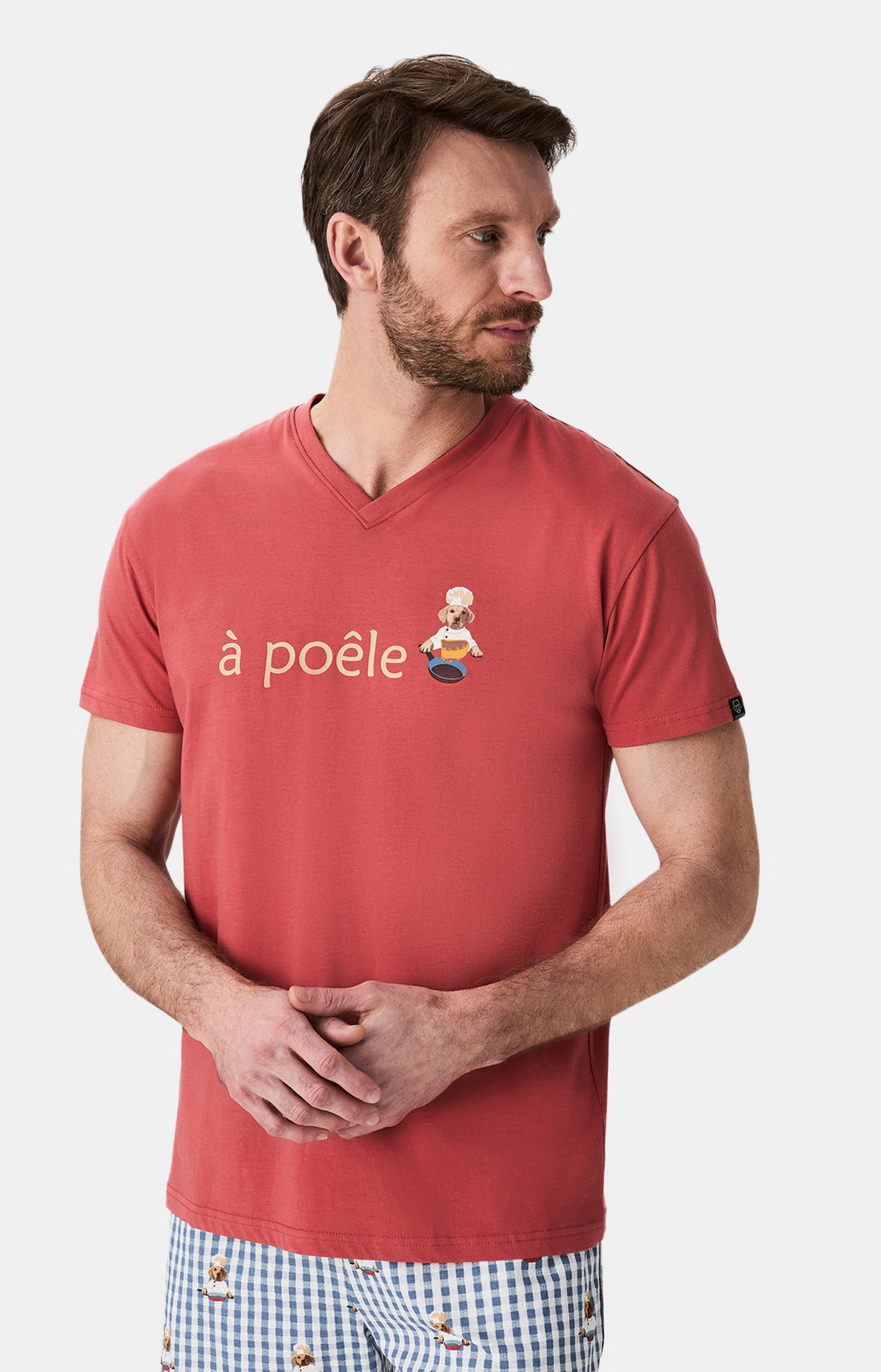 Pyjamas Homme A poêle GRIS 2