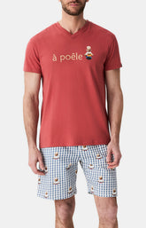 Pyjamas Homme A poêle GRIS 1
