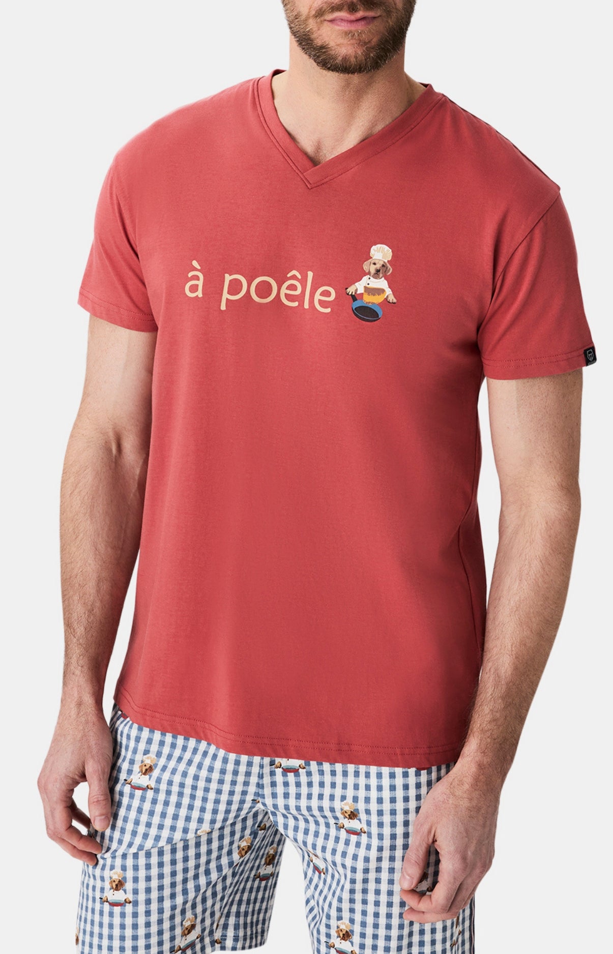 Pyjamas Homme A poêle GRIS 4