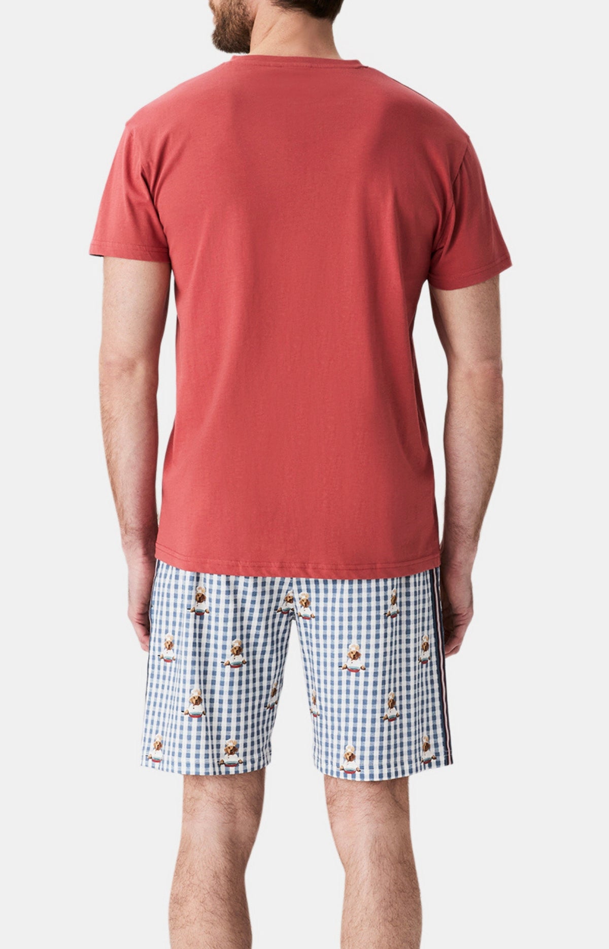 Pyjamas Homme A poêle GRIS 6